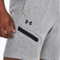 Мъжки шорти за тренировка Under Armour Unstoppable Fleece mod grey/black 4