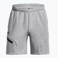 Мъжки шорти за тренировка Under Armour Unstoppable Fleece mod grey/black 5