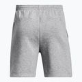 Мъжки шорти за тренировка Under Armour Unstoppable Fleece mod grey/black 6