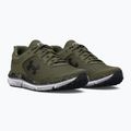 Under Armour Charged Assert 10 Camo marine мъжки обувки за бягане от green/marine от green/black 3