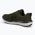 Under Armour Charged Assert 10 Camo marine мъжки обувки за бягане от green/marine от green/black 3