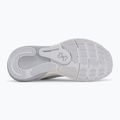 Дамски обувки за бягане Under Armour Hovr Turbulence 2 white/white/metallic silver 4