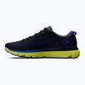 Under Armour Hovr Infinite 5 черни/сини мъжки обувки за бягане 9