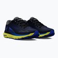 Under Armour Hovr Infinite 5 черни/сини мъжки обувки за бягане 10