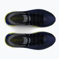 Under Armour Hovr Infinite 5 черни/сини мъжки обувки за бягане 11