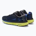 Under Armour Hovr Infinite 5 черни/сини мъжки обувки за бягане 4