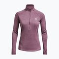 Under Armour Tech 1/2 Zip дамски суитчър - Twist мъгливо лилаво/свежа орхидея/металическо сребро 4