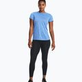 Under Armour Tech SSC дамска тениска за тренировки вода/бяло/металическо сребро 2