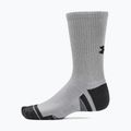 Under Armour Performance Tech 3pk Crew mod сиви/бели/струйни чорапи 12