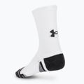 Under Armour Performance Tech 3pk Crew mod сиви/бели/струйни чорапи 5