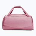 Under Armour Undeniable 5.0 Duffle M 58 l розов еликсир/бяла чанта 2
