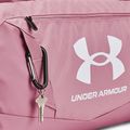 Under Armour Undeniable 5.0 Duffle M 58 l розов еликсир/бяла чанта 3