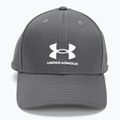 Мъжка бейзболна шапка Under Armour Branded Lockup Adj pitch grey/white 5