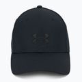 Under Armour Branded Lockup Adj black/black мъжка бейзболна шапка 2