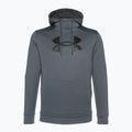 Мъжки суитшърт Under Armour Fleece Big Logo HD pitch gray/black 4