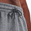 Мъжки къси панталони Under Armour Icon Fleece Pitch gray medium heather/white 4