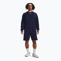 Мъжки суитшърт Under Armour Rival Fleece Crew midnight navy/white 2