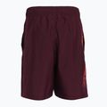 Мъжки шорти за тренировка Under Armour Woven Graphic dark maroon/beta 5