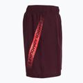 Мъжки шорти за тренировка Under Armour Woven Graphic dark maroon/beta 6