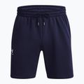 Мъжки къси панталони/шорти Under Armour Icon Fleece midnight navy/white
