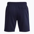 Мъжки шорти Under Armour Icon Fleece midnight navy/white 2