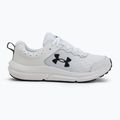 Under Armour Charged Assert 10 мъжки обувки за бягане бяло/черно/черно 2