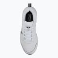 Under Armour Charged Assert 10 мъжки обувки за бягане бяло/черно/черно 5