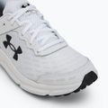 Under Armour Charged Assert 10 мъжки обувки за бягане бяло/черно/черно 7