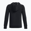 Детски суитшърт Under Armour Rival Fleece FZ Hoodie black 2