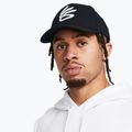 Under Armour Curry Шапка с качулка черно/бяло 3