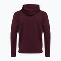 Мъжка блуза с качулка Under Armour Rival Fleece Logo HD тъмно кестеняво/бяло 5