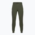 Мъжки тренировъчни панталони Under Armour Rival Fleece Joggers marine от зелен/бял 4