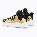 Баскетболни обувки Under Armour W Flow Breakthru 4 black/metallic gold/white за жени 3