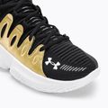 Баскетболни обувки Under Armour W Flow Breakthru 4 black/metallic gold/white за жени 7