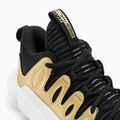 Баскетболни обувки Under Armour W Flow Breakthru 4 black/metallic gold/white за жени 8