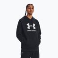 Мъжка качулка Under Armour Rival Fleece Logo HD black/white