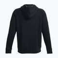 Мъжка качулка Under Armour Rival Fleece Logo HD black/white 5