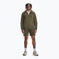Мъжки суитшърт Under Armour Rival Fleece FZ Hoodie marine dd green/white 2