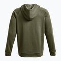 Мъжки суитшърт Under Armour Rival Fleece FZ Hoodie marine dd green/white 6
