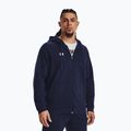 Мъжки суитшърт за тренировка Under Armour Rival Fleece FZ midnight navy/white
