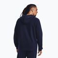 Мъжки суитшърт за тренировка Under Armour Rival Fleece FZ midnight navy/white 3