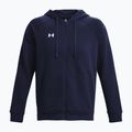 Мъжки суитшърт за тренировка Under Armour Rival Fleece FZ midnight navy/white 5