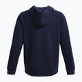 Мъжки суитшърт за тренировка Under Armour Rival Fleece FZ midnight navy/white 6