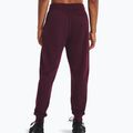 Мъжки панталони за тренировка Under Armour Rival Fleece Joggers dark maroon/white 2