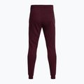 Мъжки панталони за тренировка Under Armour Rival Fleece Joggers dark maroon/white 5