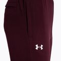 Мъжки панталони за тренировка Under Armour Rival Fleece Joggers dark maroon/white 6