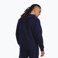 Мъжки суитшърт Under Armour Rival Fleece Logo HD midnight navy/white 3