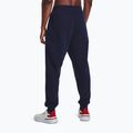 Мъжки панталони за тренировка Under Armour Rival Fleece midnight navy/white 3