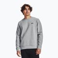 Мъжки суитшърт Under Armour Unstoppable Fleece Crew mod gray/black