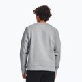 Мъжки суитшърт Under Armour Unstoppable Fleece Crew mod gray/black 3